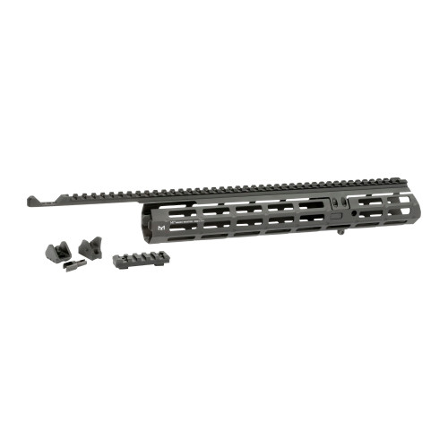 Midwest Industries HENRY HANDGUARD SIGHT SYSTEM, Handguard, Black, Henry 45-70 MI-H5XRS