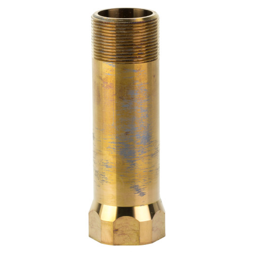 Otter Creek Labs OPS/AE Midway Adapter, 1/2X28", For Use with Ops Inc 12 Model, AEM5 and OCM5 Suppressors, Raw Heat Treat Finish, Gold OCL-501