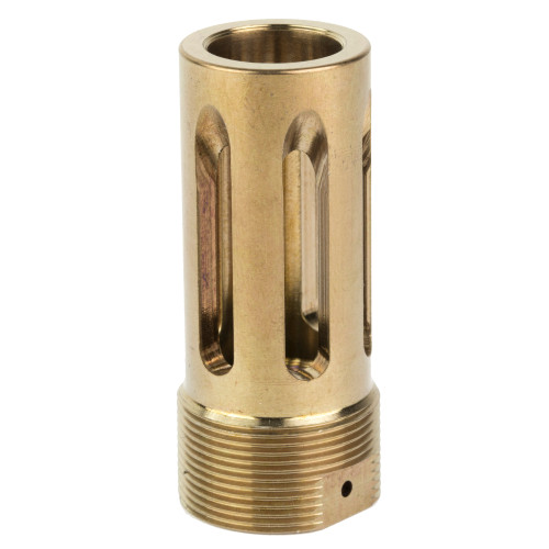 Otter Creek Labs OPS/AE Flash Hider, For Use with Ops Inc 12 Model, AEM5 and OCM5 Suppressors, Raw Heat Treat Finish, Gold OCL-602