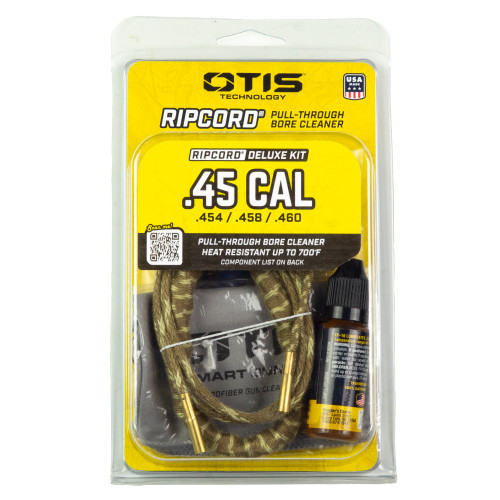 Otis Technology Ripcord Deluxe, Cleaning Kit, For 45 Caliber FG-RCD-345