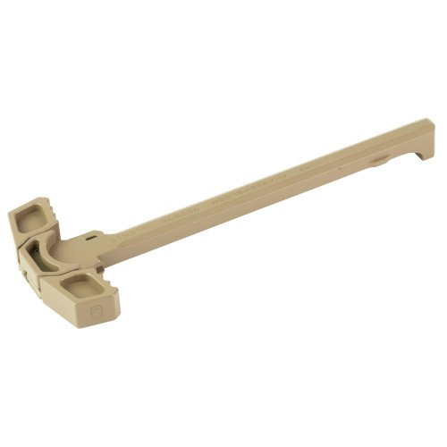 Phase 5 Weapon Systems Dual Latch Charging Handle, Fits AR-15, Cerakote Finish, Flat Dark Earth DLCH15-FDE