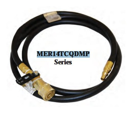 Ap Products Hp Hose    Id  Qdx   Qd M MER14TCQDMP-60