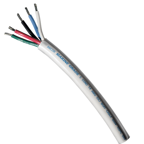 Ancor Mast Cable  14/5 Awg (5 X 2mm2)  Ro 155010