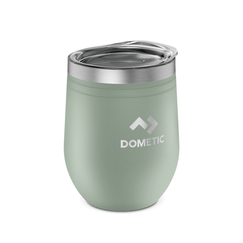 Dometic Outd 10oz Wine Tumbler   Moss 9600050865