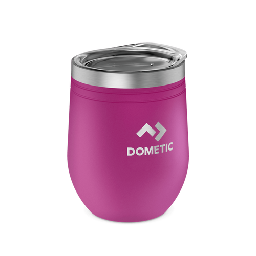 Dometic Outd 10oz Wine Tumbler   Orchid 9600050868