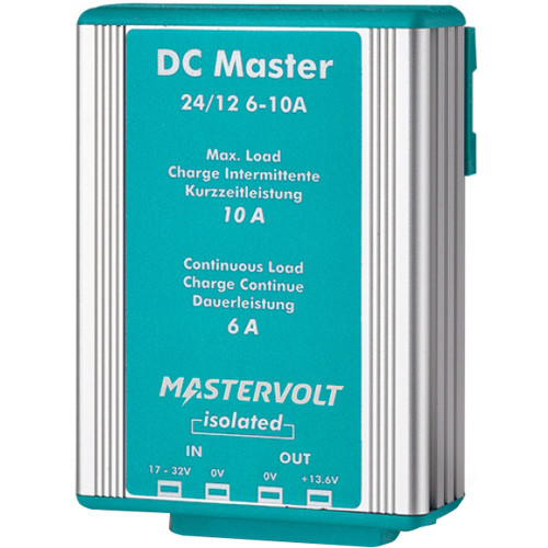 Mastervolt DC Master 24V to 12V Converter - 6A w\/Isolator