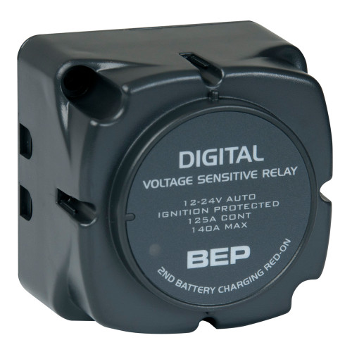 BEP Digital Voltage Sensing Relay DVSR - 12\/24V