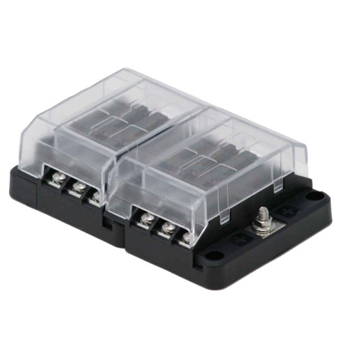 Egis RT Fuse Block 12 Position w\/LED Indication