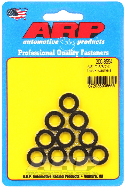 Arp Black Washers 200-8554