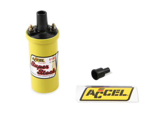 Accel Super Stock Univ 12v Coil 8140