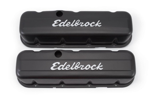 Edelbrock V/c Tall Bbc Black 4683