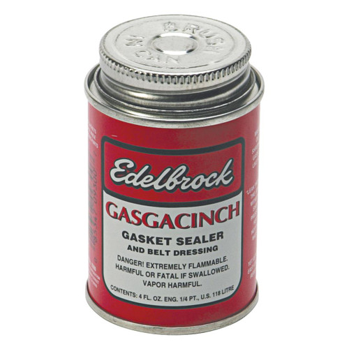 Edelbrock Gasgacinch Sealer-4 Oz 9300