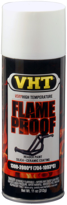 Vht Wht Flame Proof Paint SP101