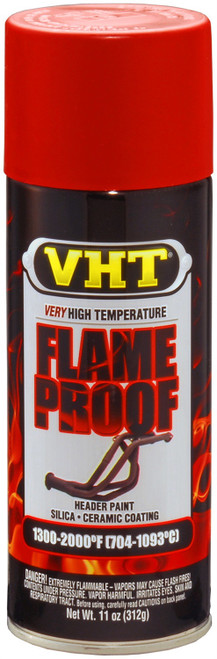 Vht Red Flame Proof Paint SP109