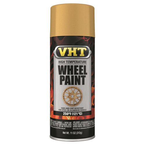 Vht Vht Wheel Paint Aerosol Matte Gold SP193