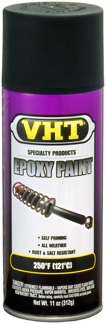 Vht Spray Epoxy Satin Black SP652