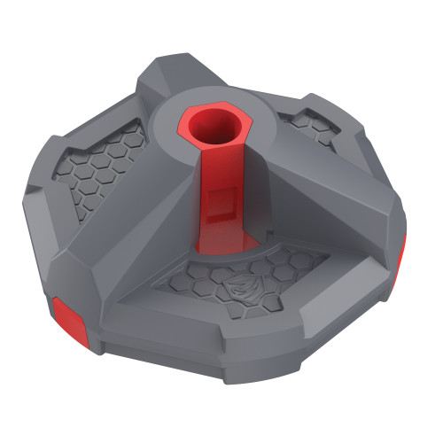 Real Avid Smart-Assist Magnetic Mount, Compatible with Real Avid Smart Assist Tools, Matte Finish, Gray and Red AVSAMM