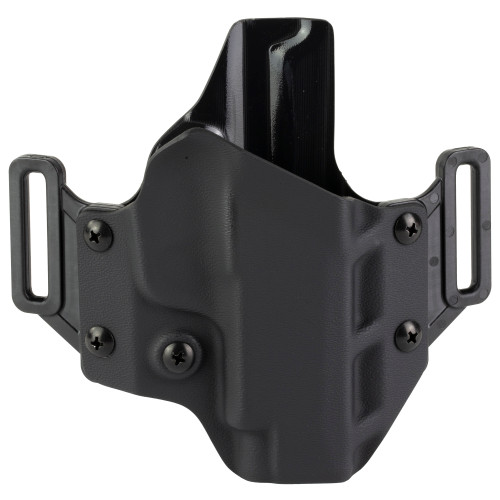 Crucial Concealment Covert OWB, Outside Waistband Holster, Right Hand, Kydex, Black, Fits Sig Sauer P365XL 1115