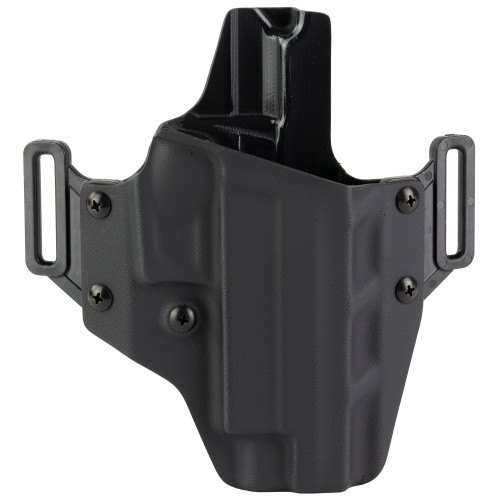 Crucial Concealment Covert, OWB, Outside Waistband Holster, Right Hand, Kydex, Black, Fits SIG SAUER P220, P226, P229 1152