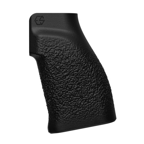 Edgar Sherman Design Pebble Grip, Fine Texture, Fits AR Platform, Black ESD-PEB-SLK