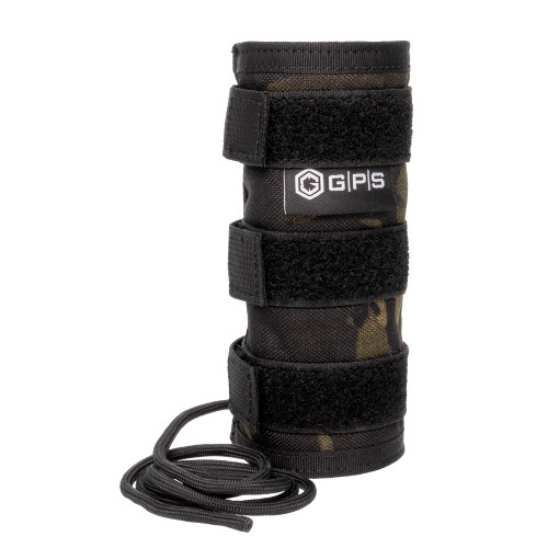 GPS Suppressor Cover, 6", MultiCam Black, Nylon Construction GPS-T800-6MC