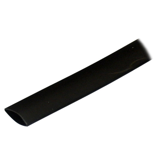 Ancor Adhesive Lined Heat Shrink Tubing (ALT) - 3\/4" x 48" - 1-Pack - Black