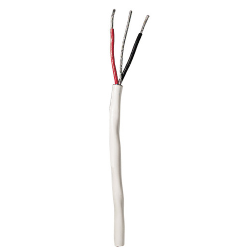 Ancor Round Instrument Cable - 20\/3 AWG - Red\/Black\/Bare - 100'