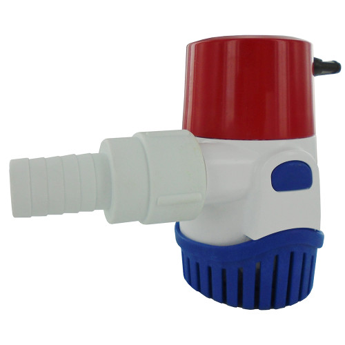 Rule 500GPH Electronic Sensing Bilge Pump - 12V