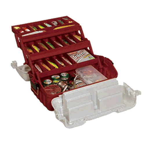 Plano Flipsider Three-Tray Tackle Box