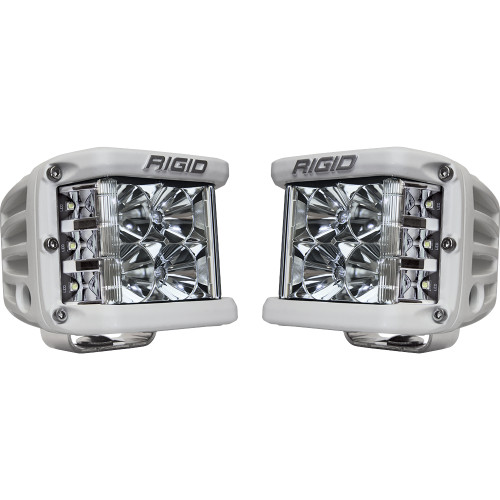 Rigid Industries D-SS PRO Flood LED - Pair - White