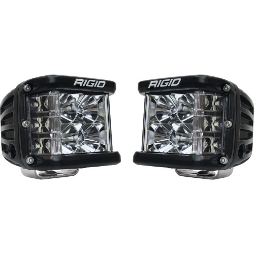 Rigid Industries D-SS PRO Flood LED - Pair - Black