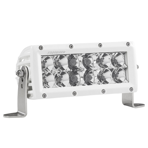 Rigid Industries E-Series PRO 6" Spot-Flood Combo LED - White