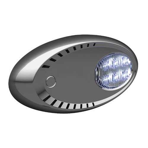 Attwood LED Docking Lights - Stainless Steel