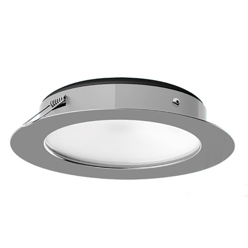 i2Systems Apeiron PRO XL A526 Tri-Color, 6W, Dimming, Recessed LED - White Round - Cool White\/Red\/Blue