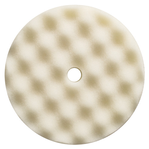 Presta White Foam Compounding Pad - *Case of 12*