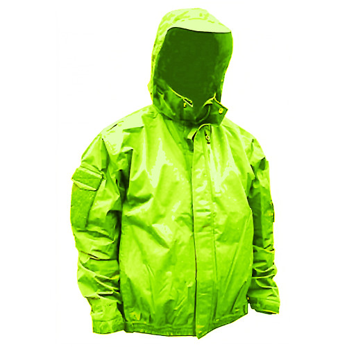 First Watch H20 Tac Jacket - Large - Hi-Vis Yellow