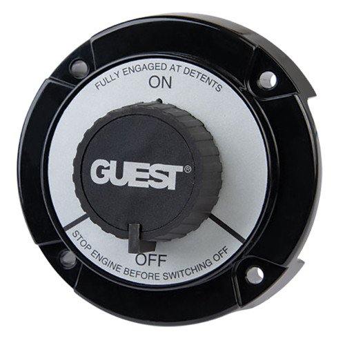 Guest 2112A Battery On\/Off Switch Universal Mount w\/o AFD