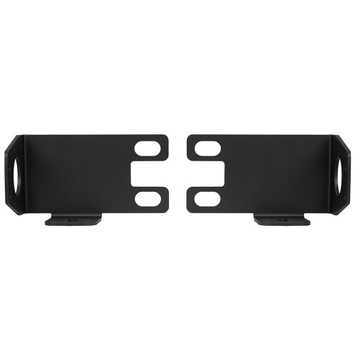 RIGID Industries 2010-2019 RAM 2500\/3500 Bumper Mount f\/20"  40" Lightbar - Black