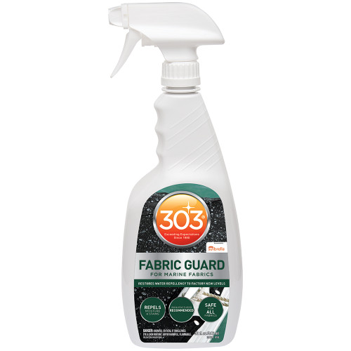 303 Marine Fabric Guard with Trigger Sprayer - 32oz *Case of 6*