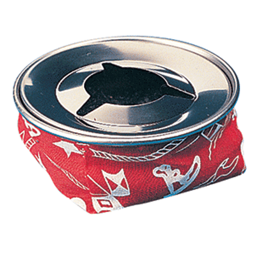 Sea-Dog Bean Bag Style Ashtray - Red