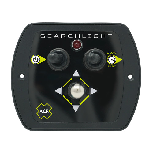 ACR Dash Mount Point Pad f\/RCL-95 Searchlight