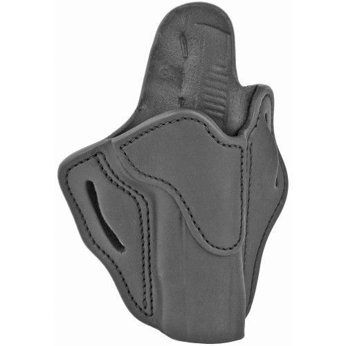 1791 OR Optic Ready, Belt Holster, Right Hand, Stealth Black Leather, Fits 1911 4" & 5" OR-BH1-SBL-R
