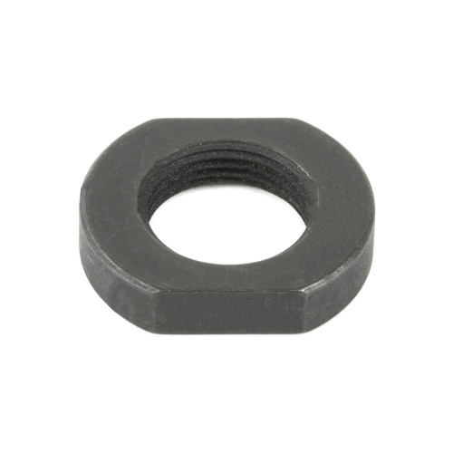 ATI Outdoors AR-15 223/5.56 Muzzle Brake Jam Nut, 1/2-28 Thread, Black Oxide Finish A.5.10.2255