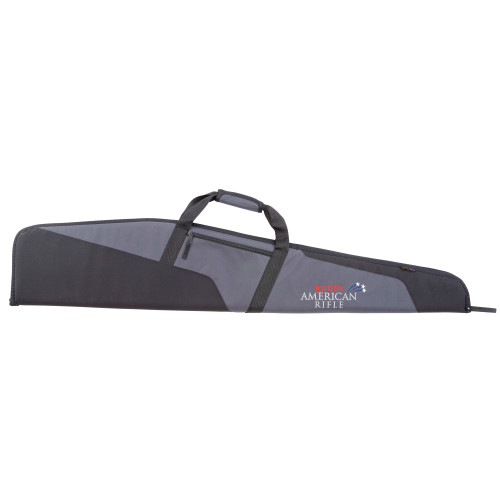 Allen Ruger American Rifle Case, Gray/Black Endura Fabric, 46", Thick Foam Padding 27433