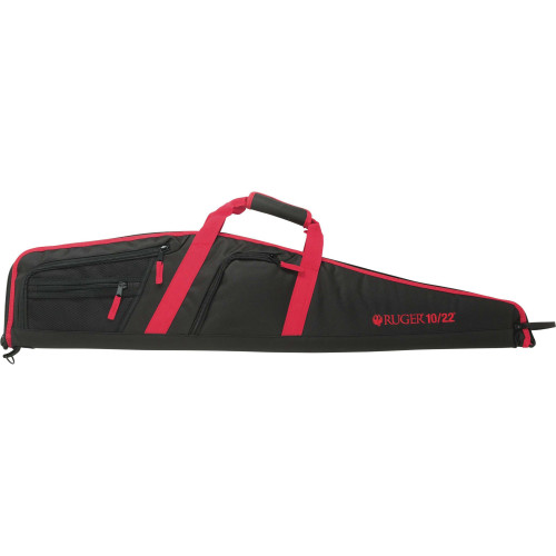 Allen Ruger Flagstaff 10/22 Single Scoped Rifle Case, 40", Black/Red Finish, Endura Fabric 375-40