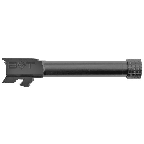 Backup Tactical Barrel, 9MM, Black, Threaded, For Glock 48 G48TB-BLK