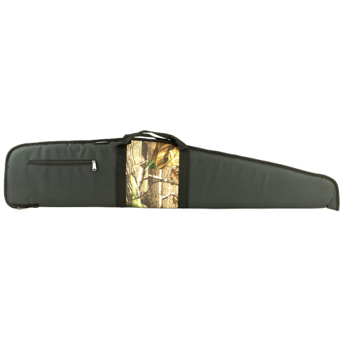 Bulldog Cases Panel, Rifle Case, Blk/Camo, Nylon, 48" BD210