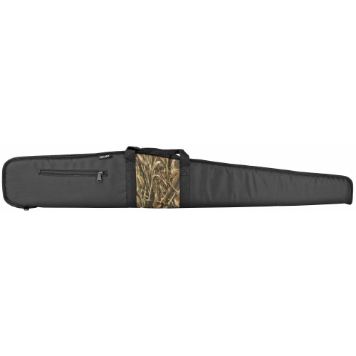 Bulldog Cases Camo Panel Shotgun Case, Max4/Black, 52" BD215