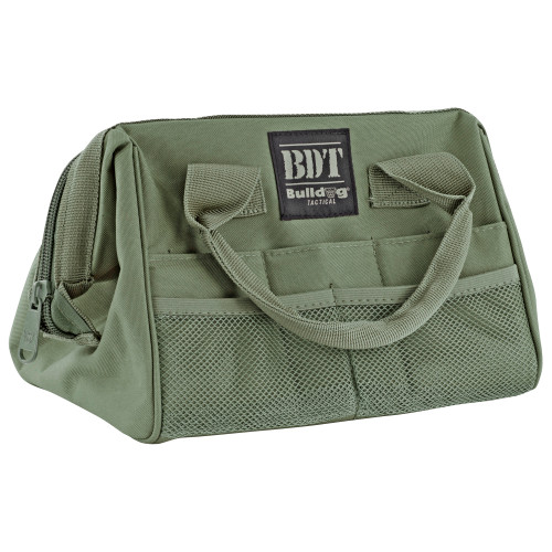 Bulldog Cases Tactical Ammo & Accessories Bag, Green, Medium BDT405G