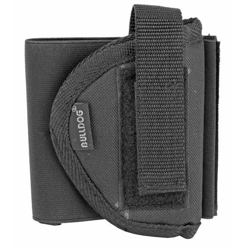 Bulldog Cases Pro Ankle Holster, Fits Beretta Tomcat, 20/21, Right Hand, Black WANK 1R